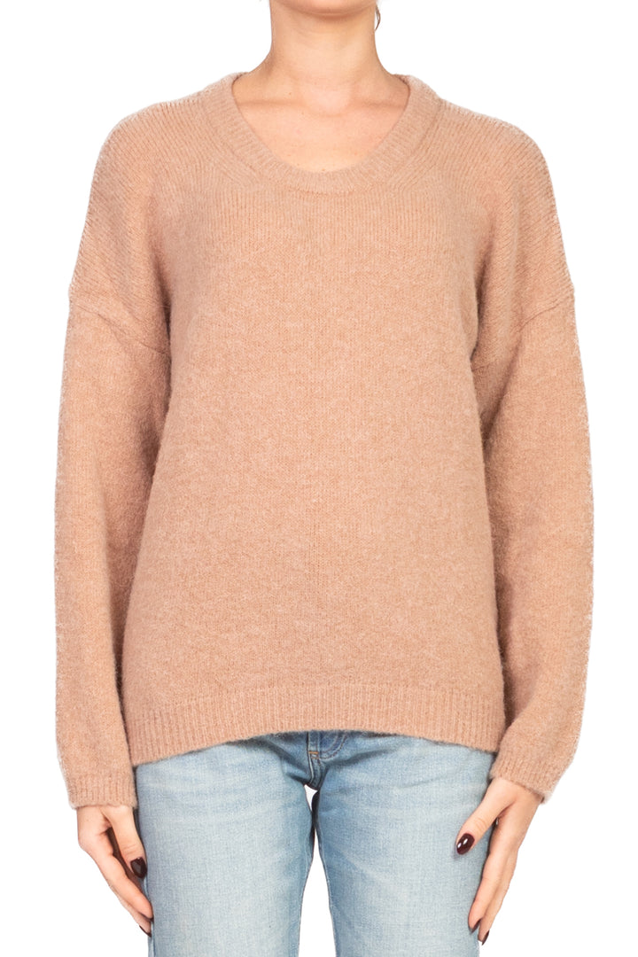 Vicolo - Maglia mohair girocollo Art. 55147F