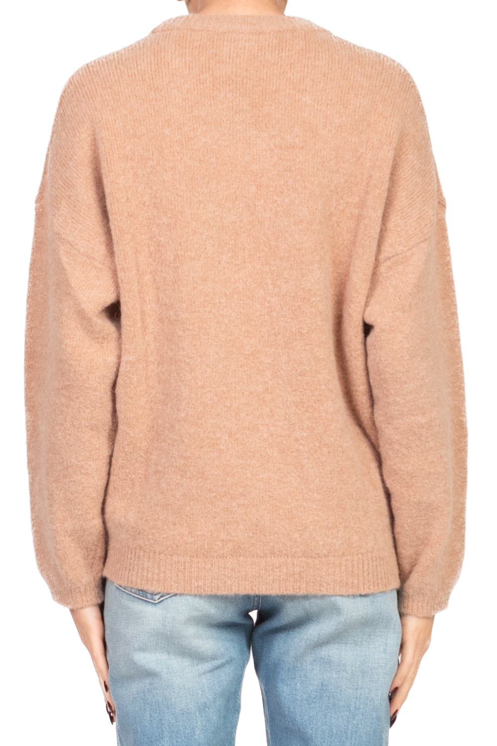 Vicolo - Maglia mohair girocollo Art. 55147F
