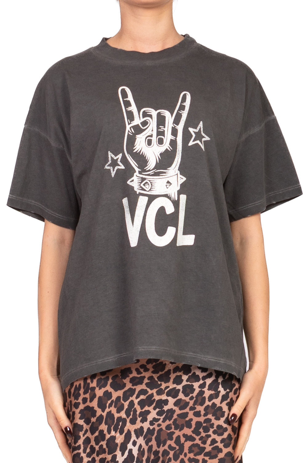 Vicolo - T-shirt "VCL" over Art. RF0377
