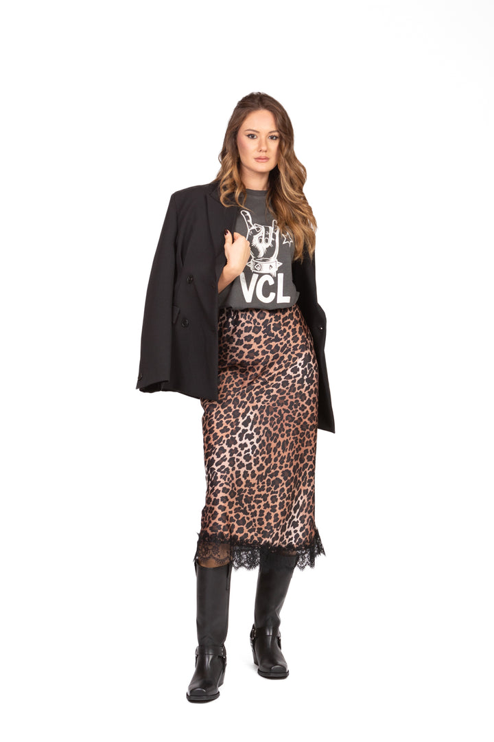 Vicolo - T-shirt "VCL" over Art. RF0377