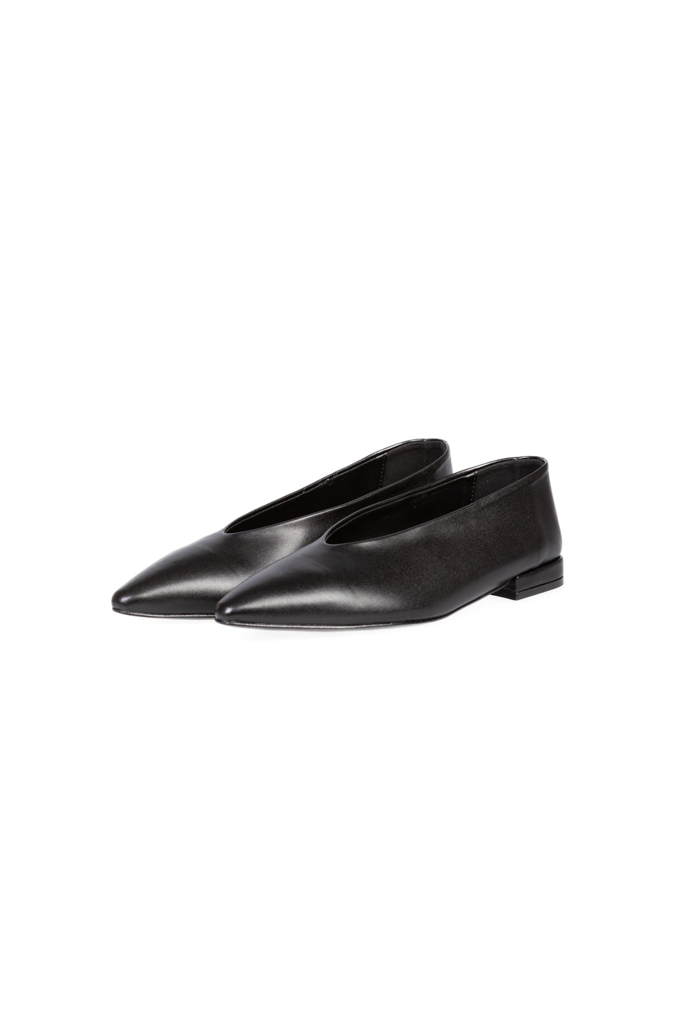 Ovye - Ballerina in pelle a punta