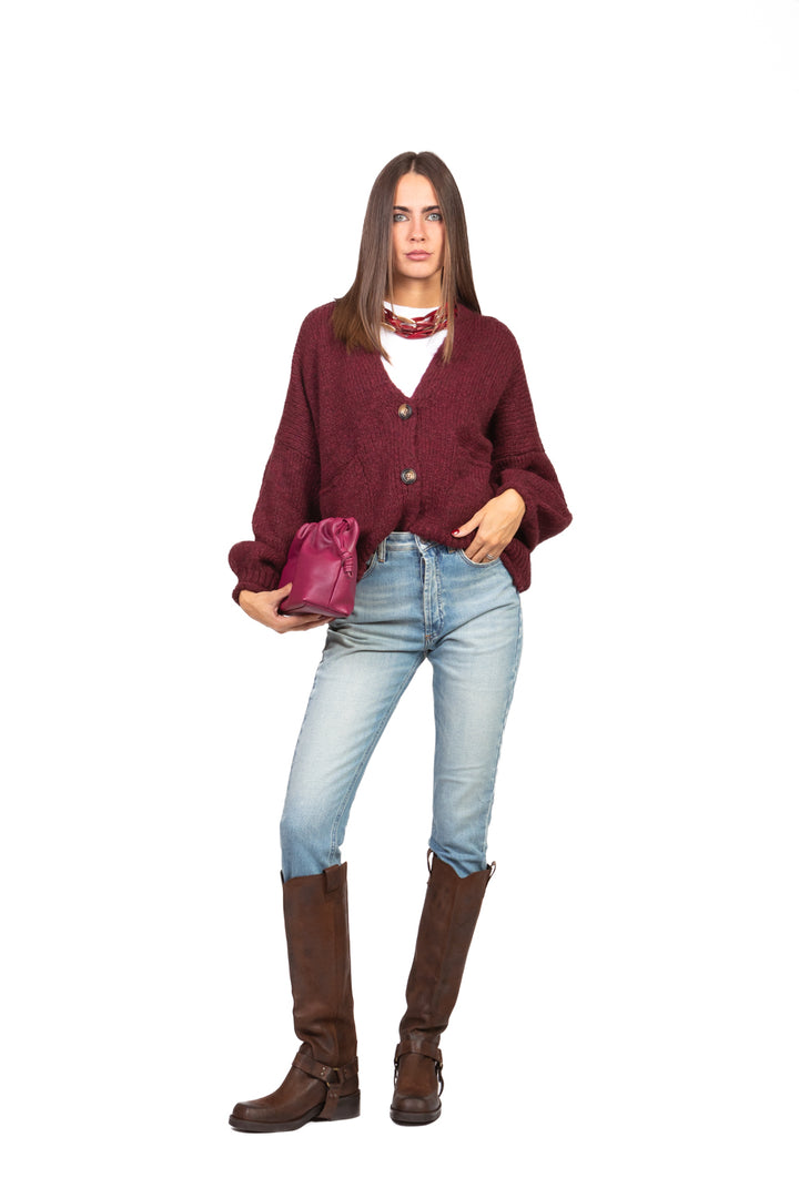 Have One - Cardigan over manica palloncino Art. JIT-P020