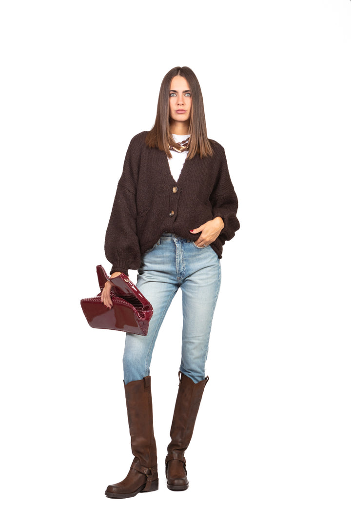 Have One - Cardigan over manica palloncino Art. JIT-P020