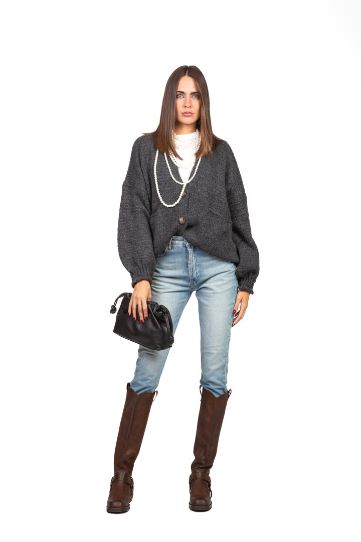 Have One - Cardigan over manica palloncino Art. JIT-P020