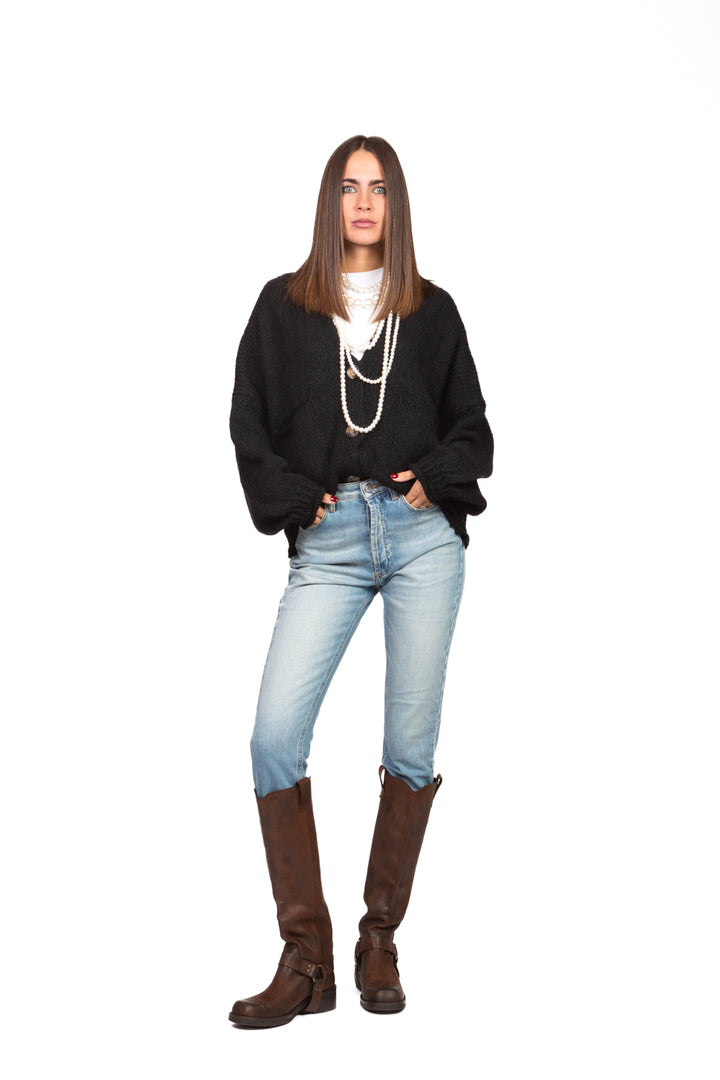 Have One - Cardigan over manica palloncino Art. JIT-P020