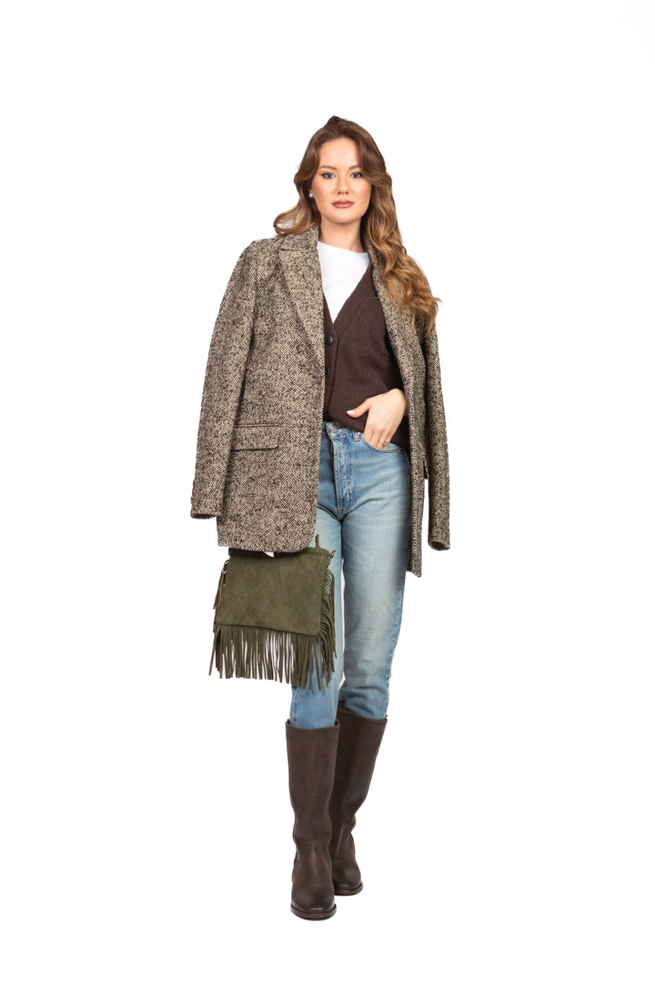 Vicolo - Gilet scollo v con bottoni Art. 77277F