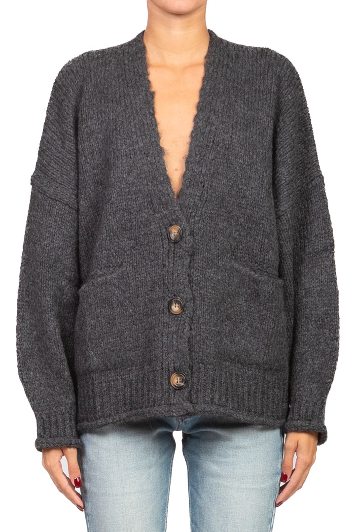 Vicolo - Cardigan over manica palloncino Art. 33053F