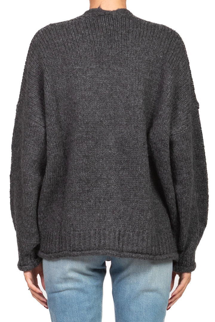 Vicolo - Cardigan over manica palloncino Art. 33053F