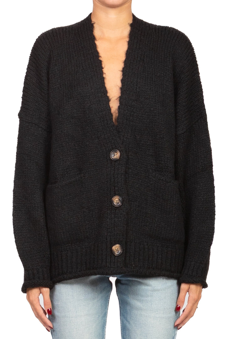 Vicolo - Cardigan over manica palloncino Art. 33053F