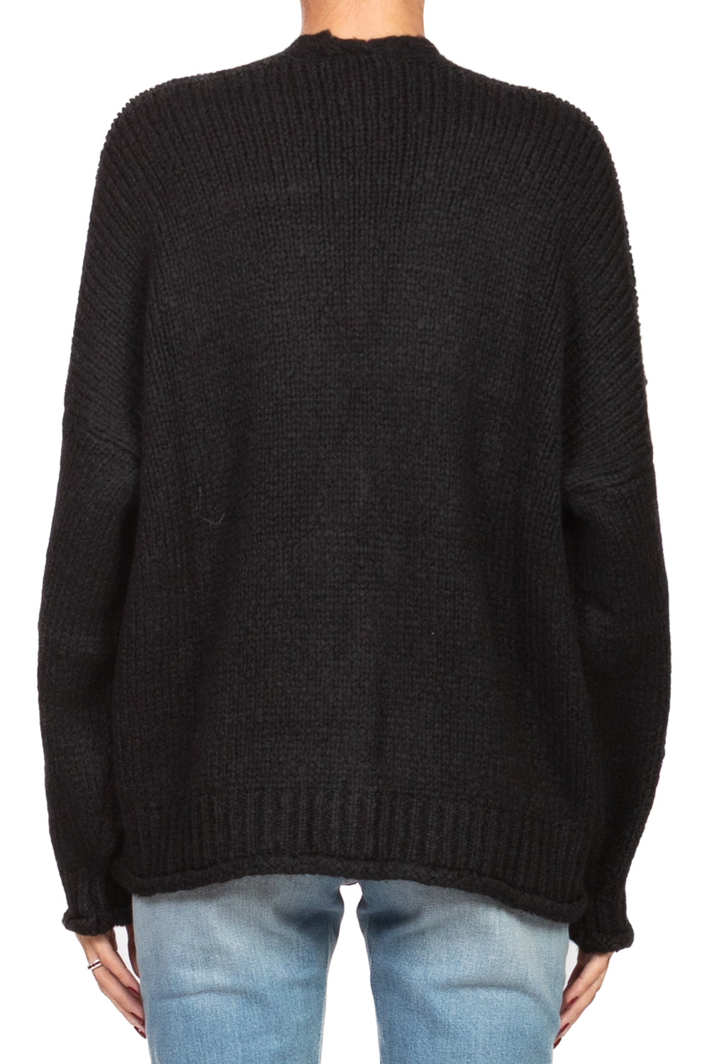 Vicolo - Cardigan over manica palloncino Art. 33053F