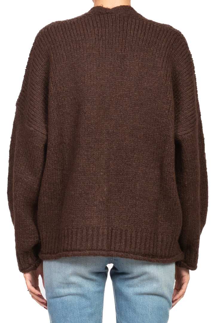 Vicolo - Cardigan over manica palloncino Art. 33053F