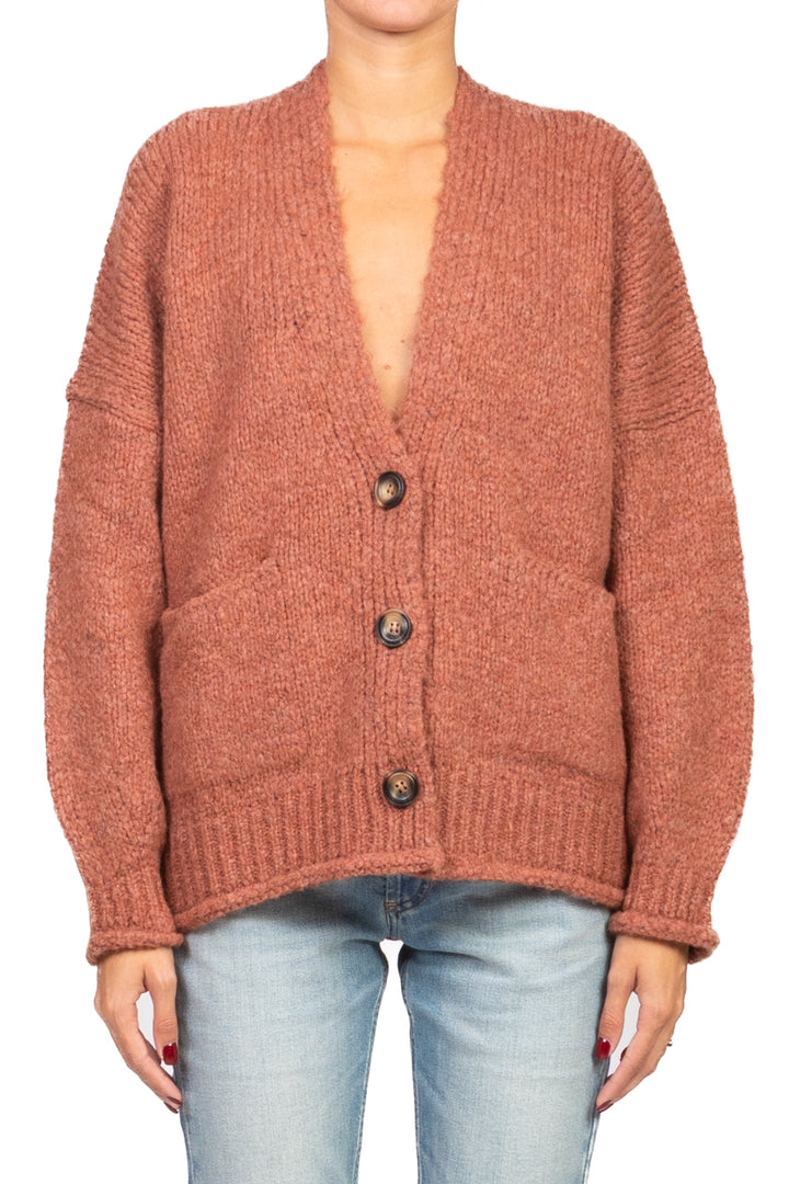 Vicolo - Cardigan over manica palloncino Art. 33053F