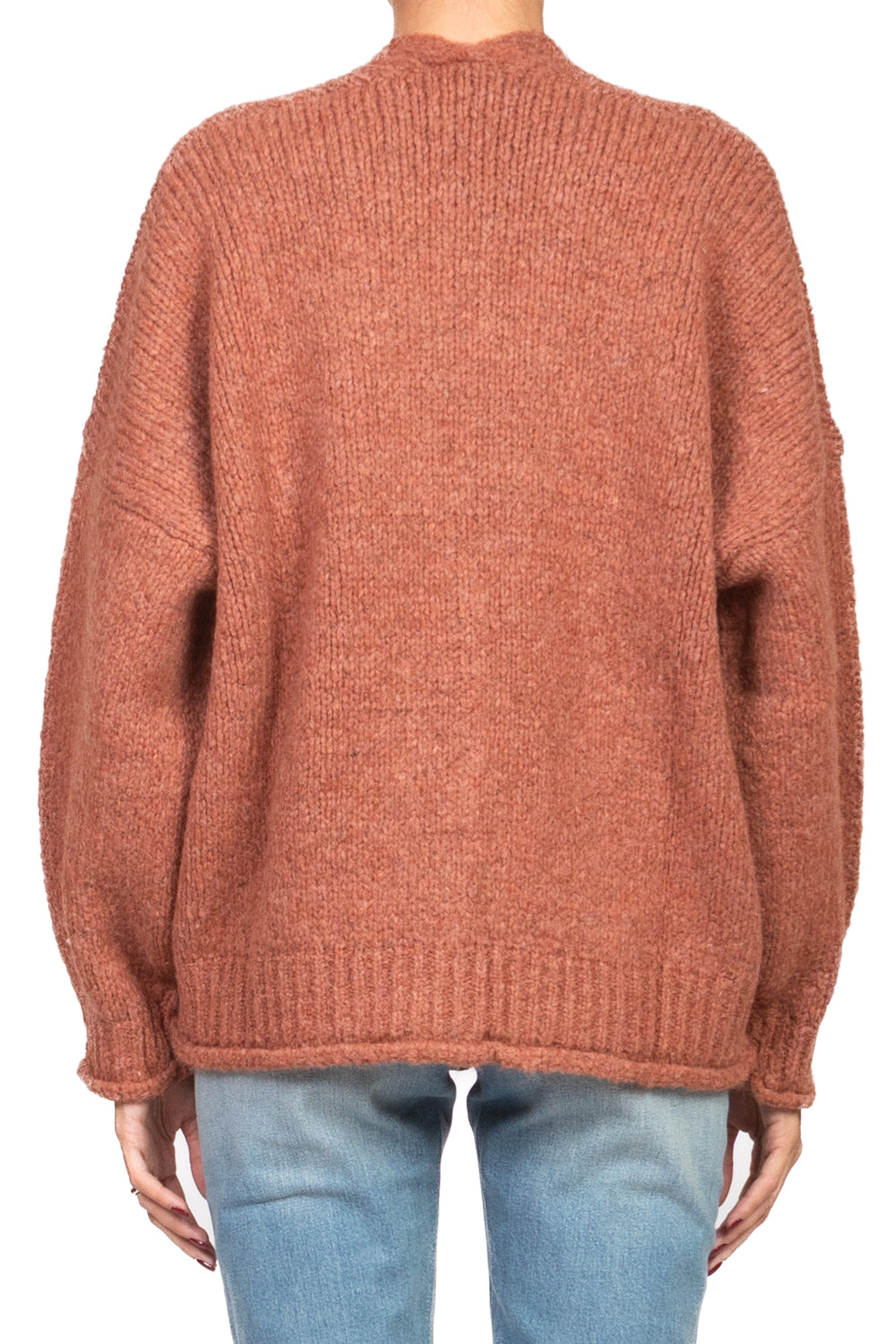 Vicolo - Cardigan over manica palloncino Art. 33053F