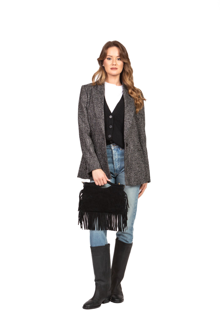 Vicolo - Gilet scollo v con bottoni Art. 77277F