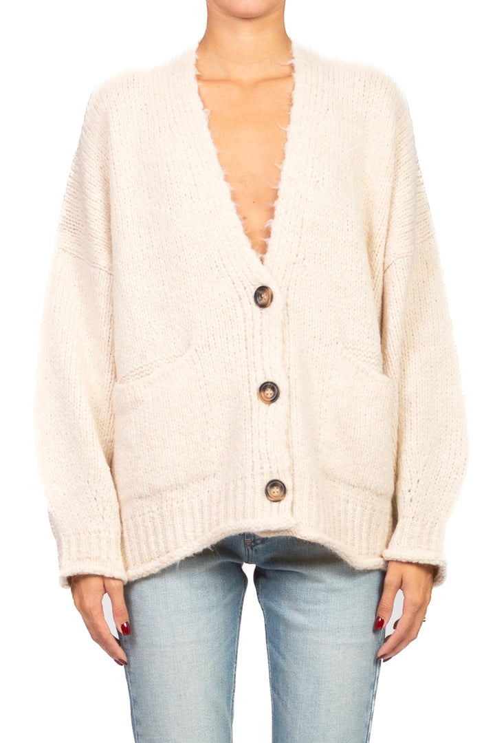 Vicolo - Cardigan over manica palloncino Art. 33053F