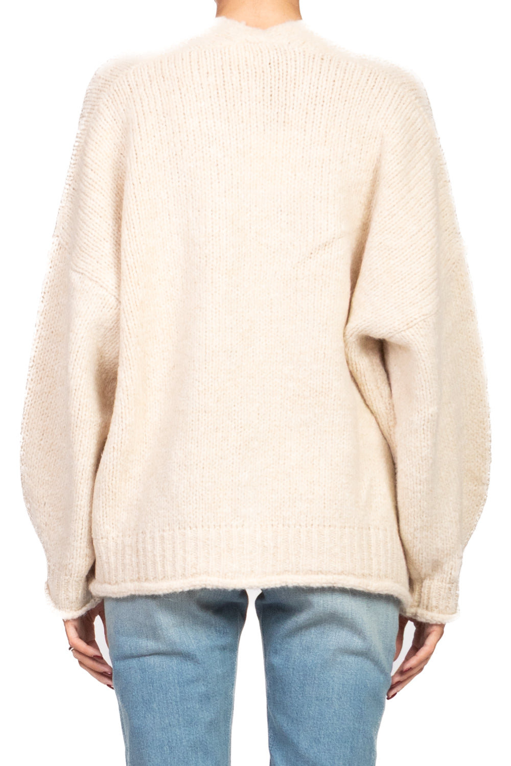 Vicolo - Cardigan over manica palloncino Art. 33053F