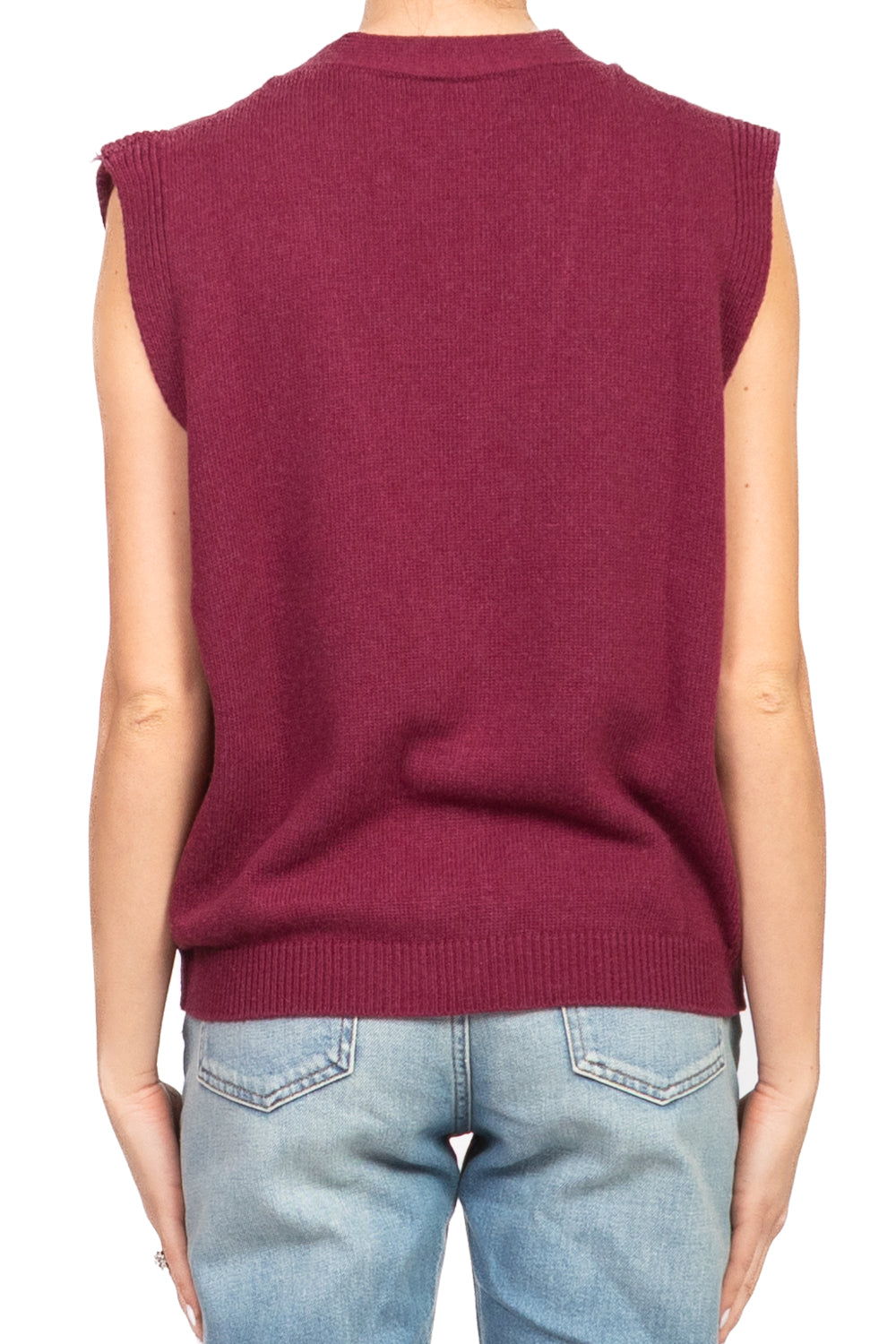 Vicolo - Gilet scollo v con bottoni Art. 77277F