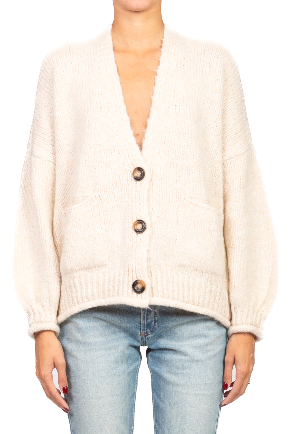 Have One - Cardigan over manica palloncino Art. JIT-P020