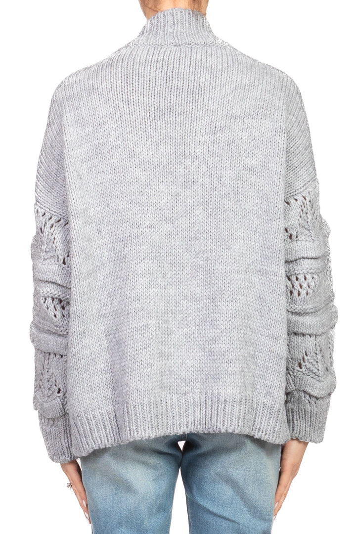 Vicolo - Cardigan aperto traforato Art. 33047F