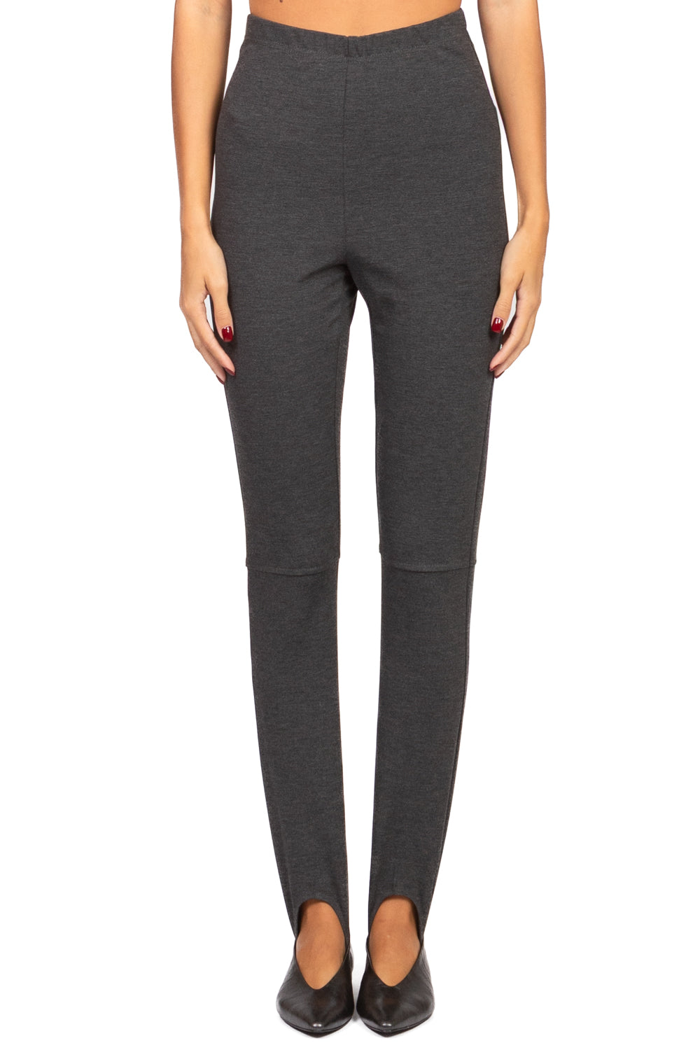 Tensione In - Leggings in punto milano con ghetta Art. 26P1201