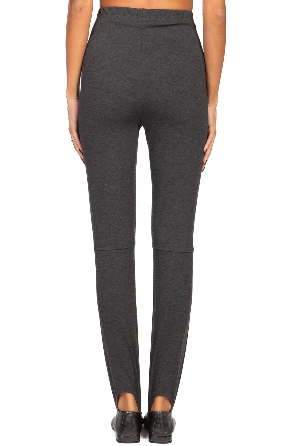 Tensione In - Leggings in punto milano con ghetta Art. 26P1201