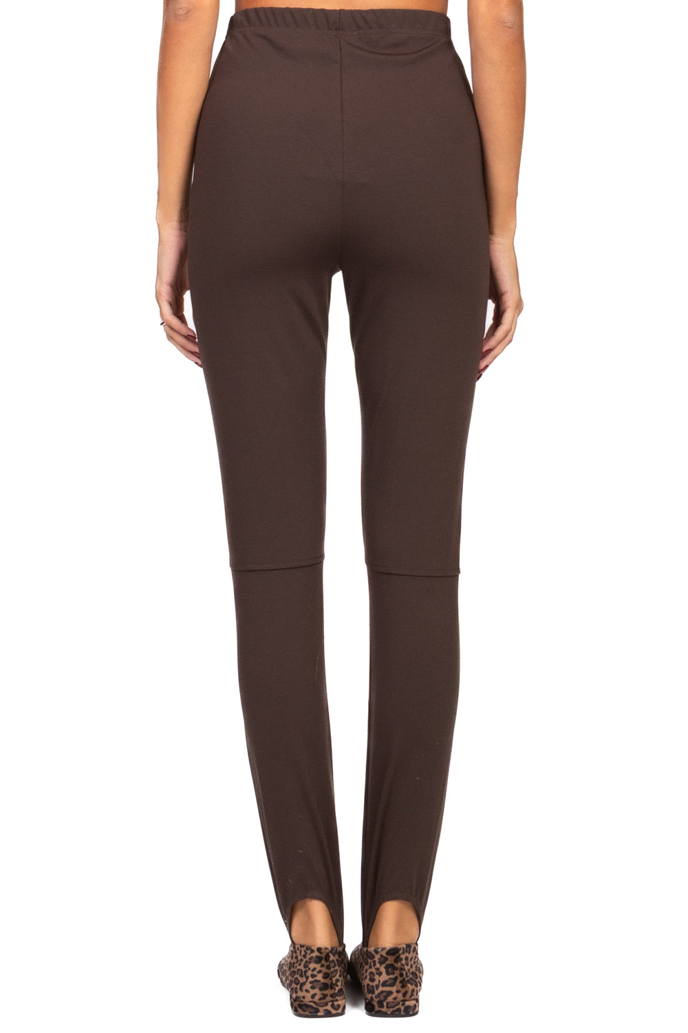 Tensione In - Leggings in punto milano con ghetta Art. 26P1201