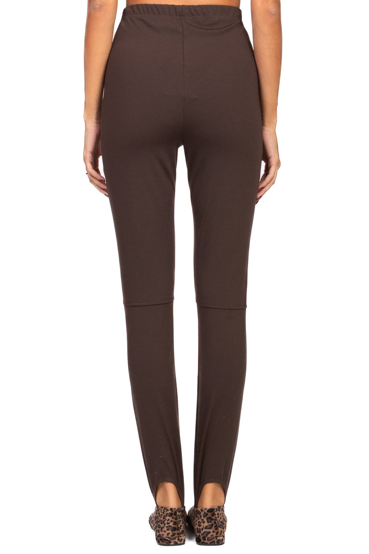 Tensione In - Leggings in punto milano con ghetta Art. 26P1201