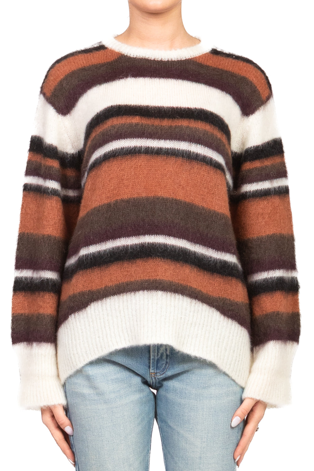 Vicolo - Maglia mohair rigata Art. 55142F
