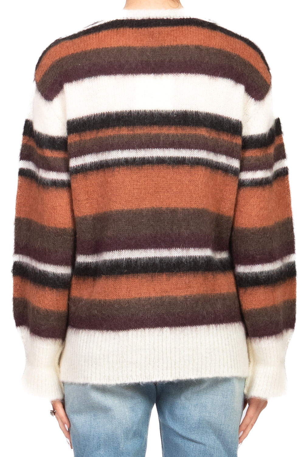 Vicolo - Maglia mohair rigata Art. 55142F