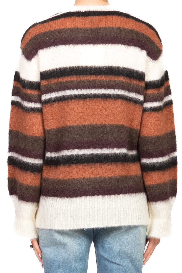 Vicolo - Maglia mohair rigata Art. 55142F