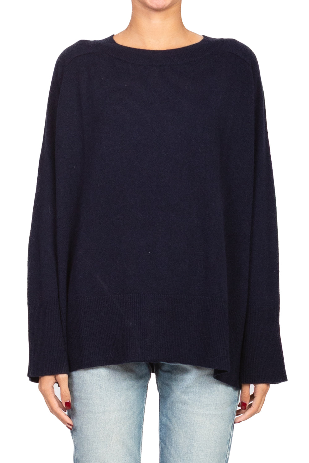 Tensione In - Maglia girocollo con spacchetti Art. WL157AI25