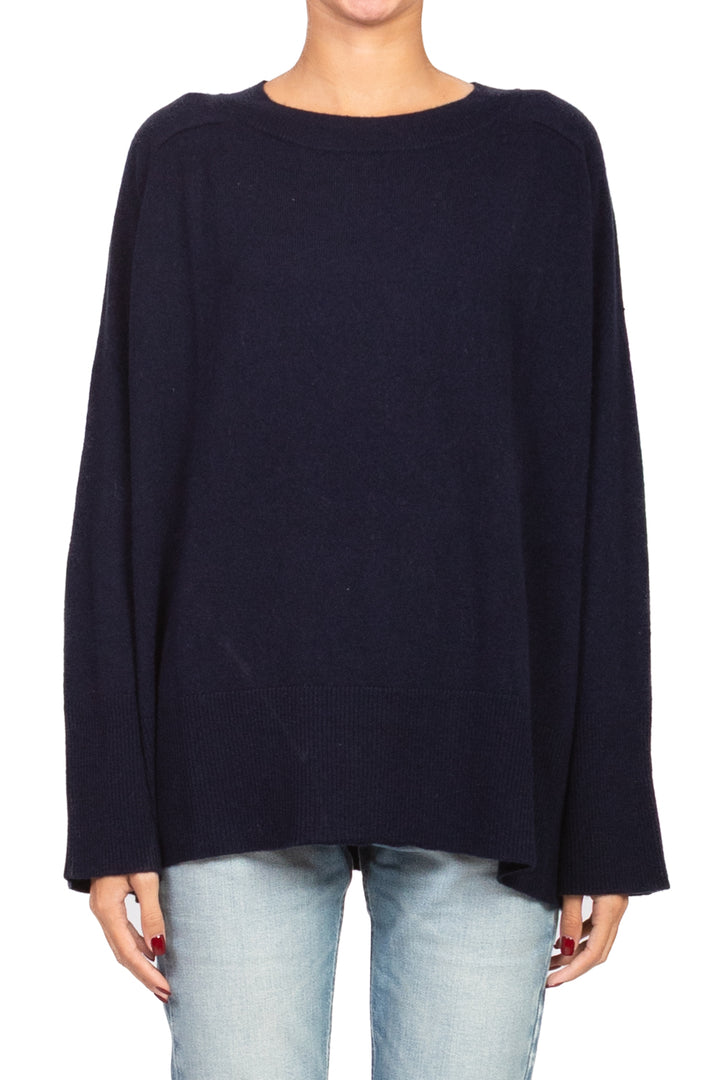 Tensione In - Maglia girocollo con spacchetti Art. WL157AI25