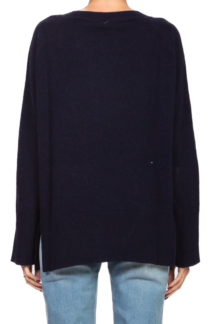 Tensione In - Maglia girocollo con spacchetti Art. WL157AI25