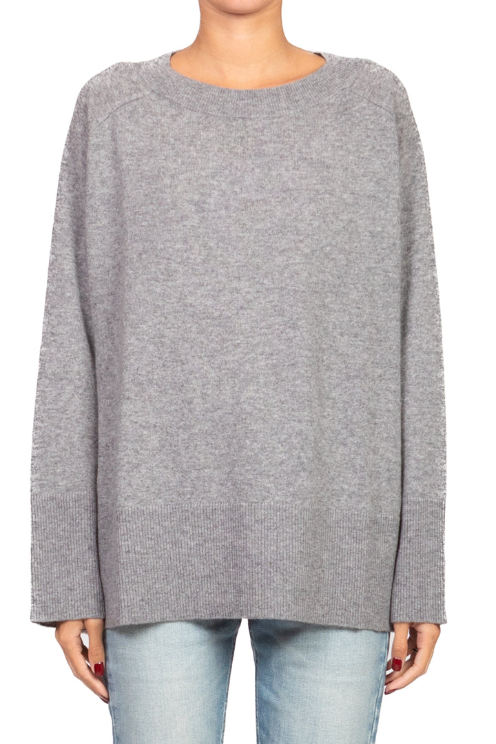 Tensione In - Maglia girocollo con spacchetti Art. WL157AI25