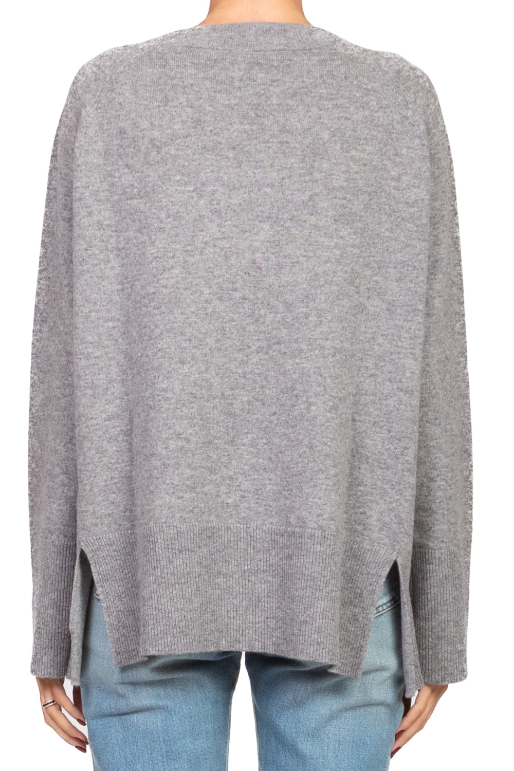 Tensione In - Maglia girocollo con spacchetti Art. WL157AI25