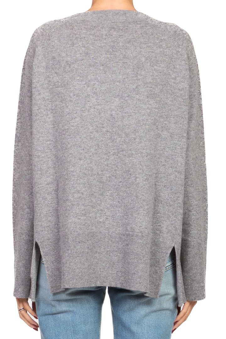 Tensione In - Maglia girocollo con spacchetti Art. WL157AI25
