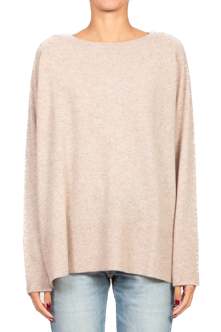 Tensione In - Maglia girocollo con spacchetti Art. WL157AI25