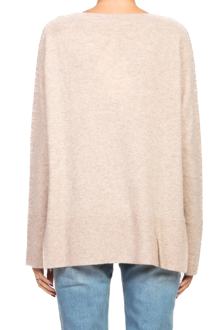 Tensione In - Maglia girocollo con spacchetti Art. WL157AI25