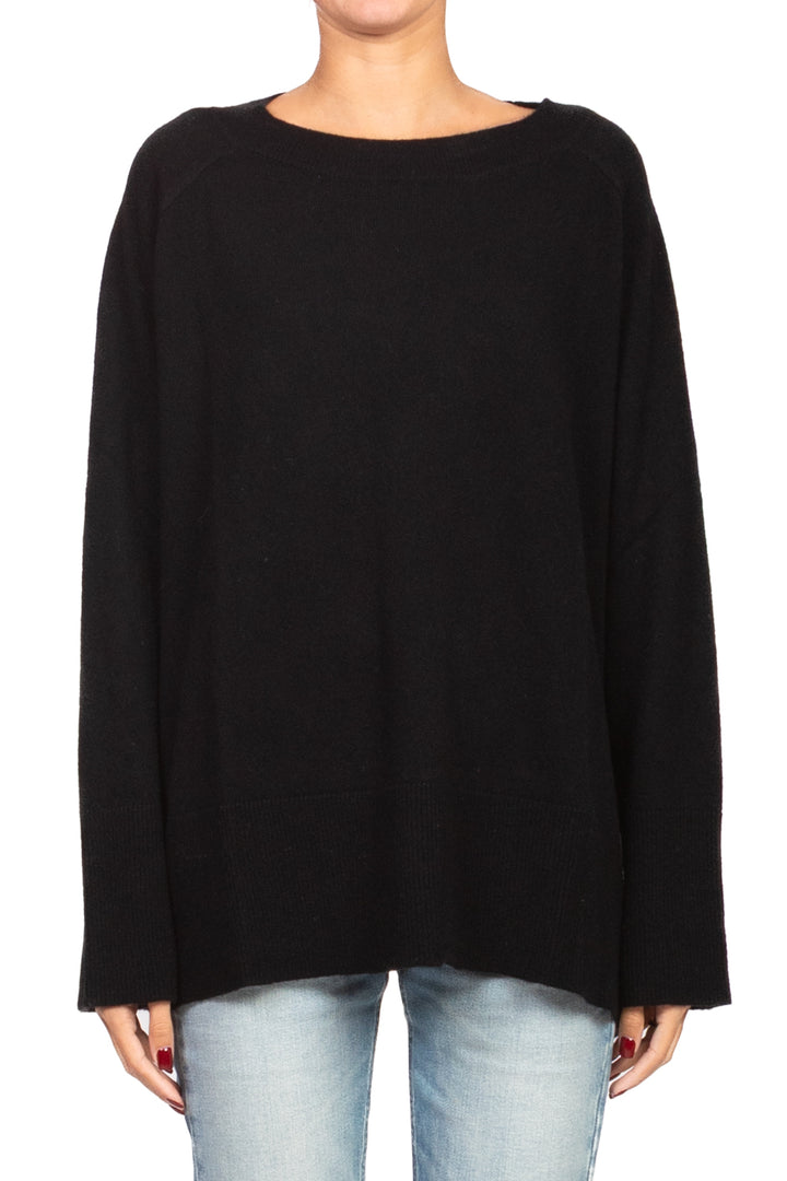 Tensione In - Maglia girocollo con spacchetti Art. WL157AI25