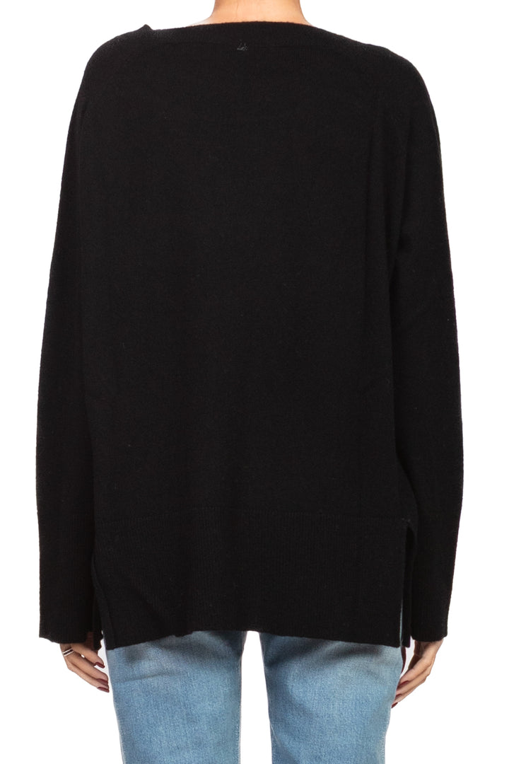 Tensione In - Maglia girocollo con spacchetti Art. WL157AI25