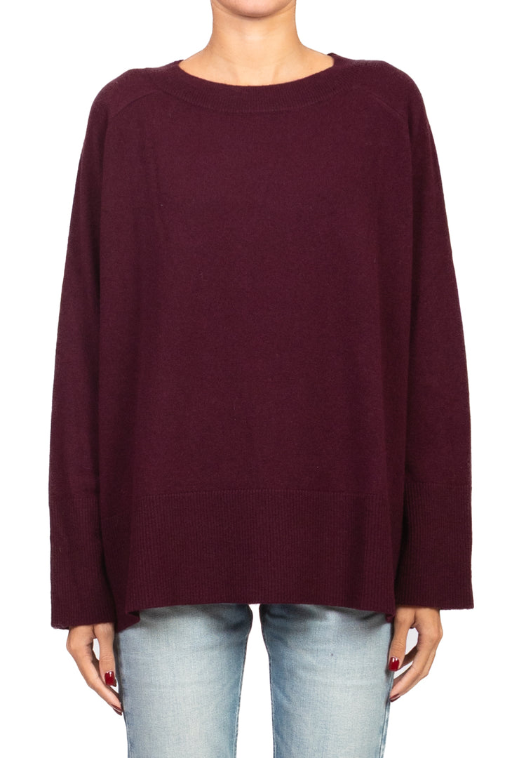 Tensione In - Maglia girocollo con spacchetti Art. WL157AI25