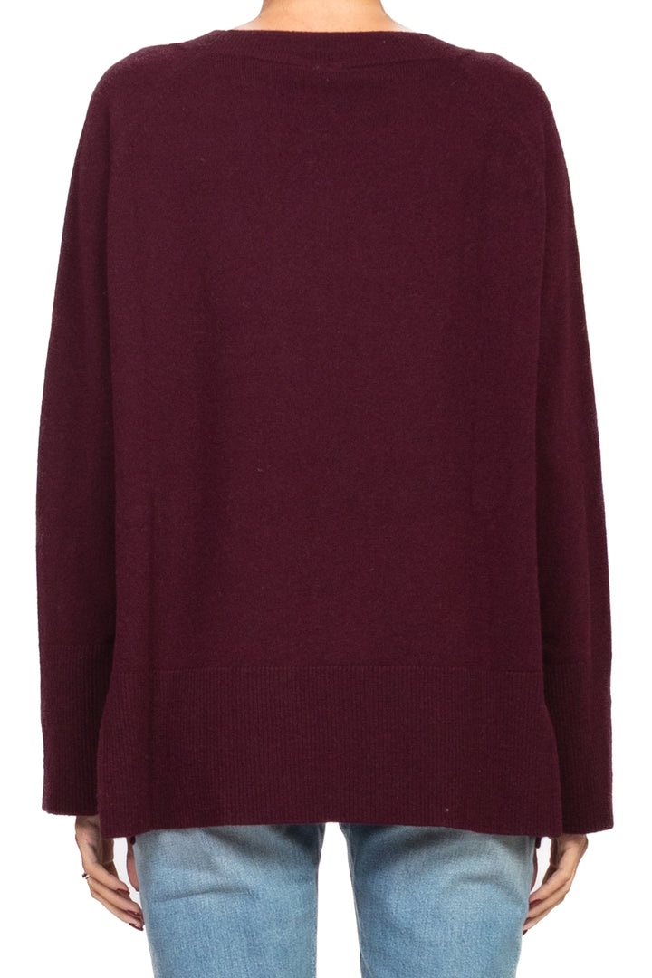 Tensione In - Maglia girocollo con spacchetti Art. WL157AI25