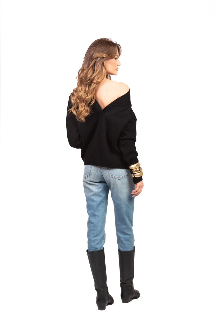 Tensione In - Maglia scollo V Art. WL785AI25