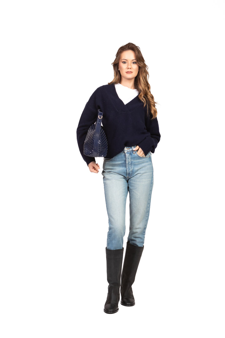 Tensione In - Maglia scollo V Art. WL785AI25