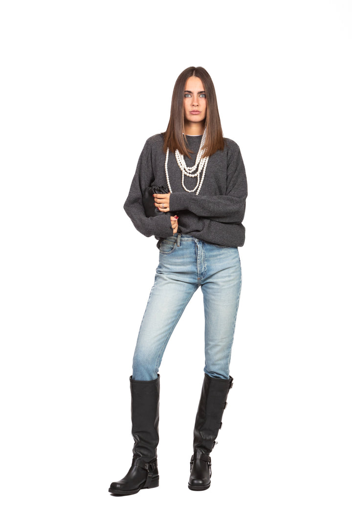 Tensione in - Maglia girocollo alto Art. WL533AI25