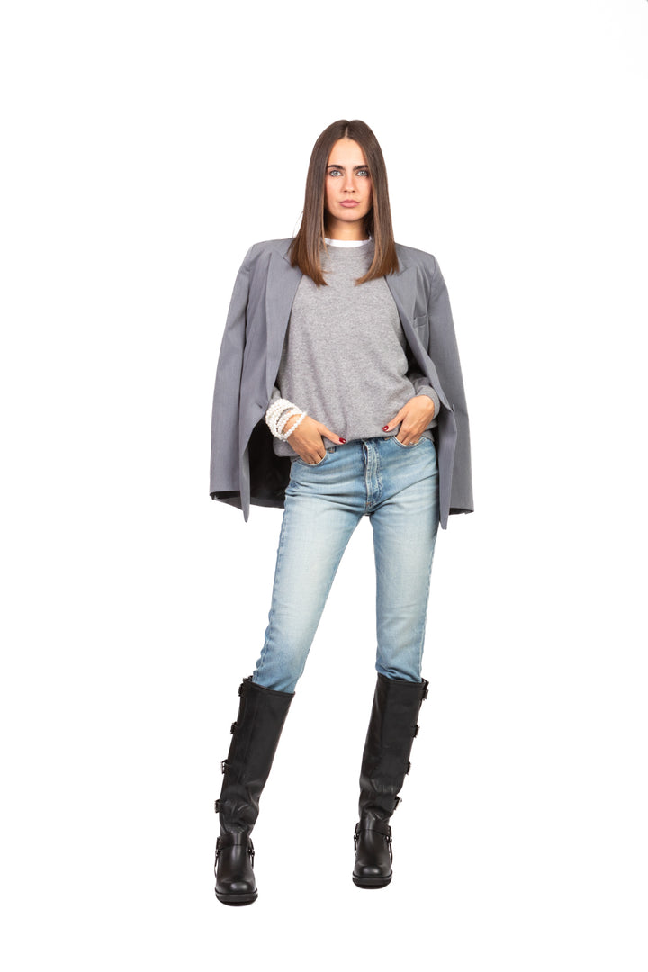Tensione In - Maglia girocollo Art. WL104AI25