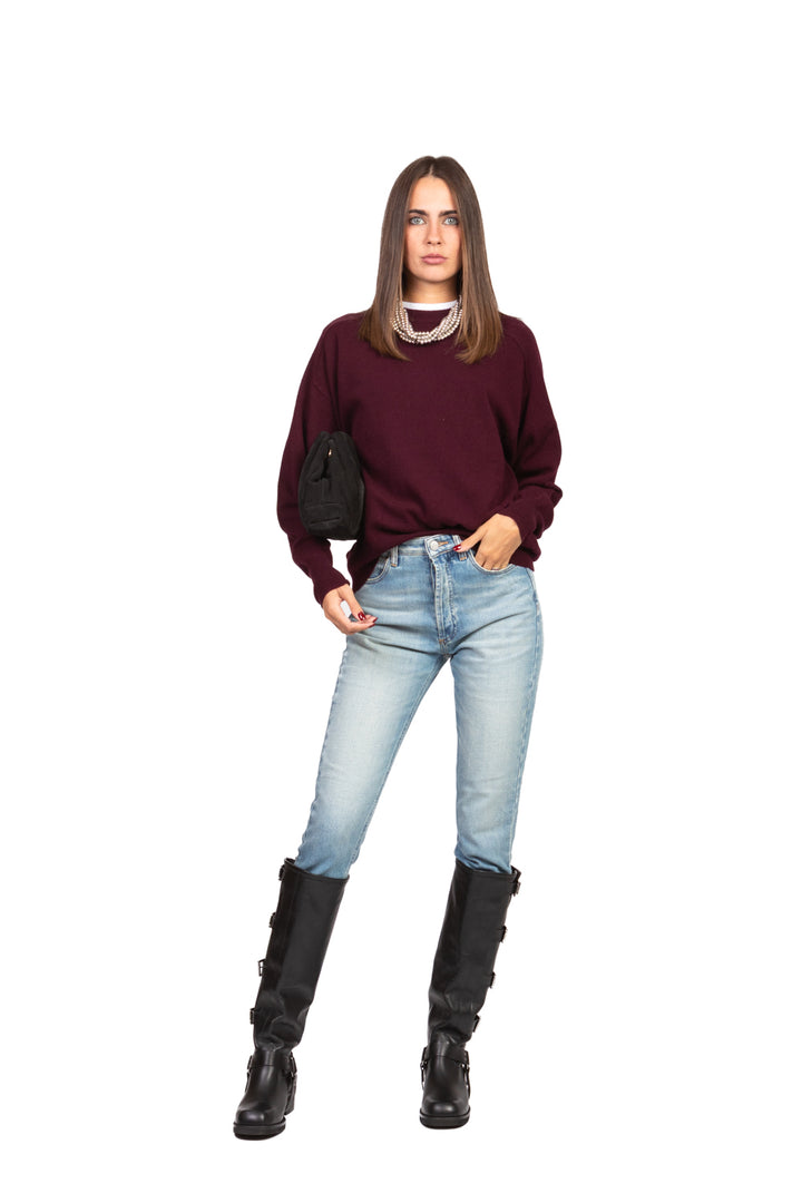 Tensione in - Maglia girocollo alto Art. WL533AI25