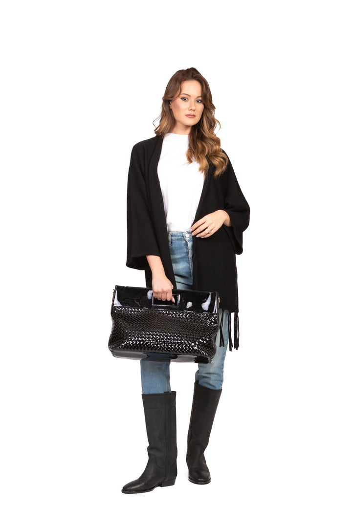 Kontatto - Cardigan frange Art. 3M1036NI