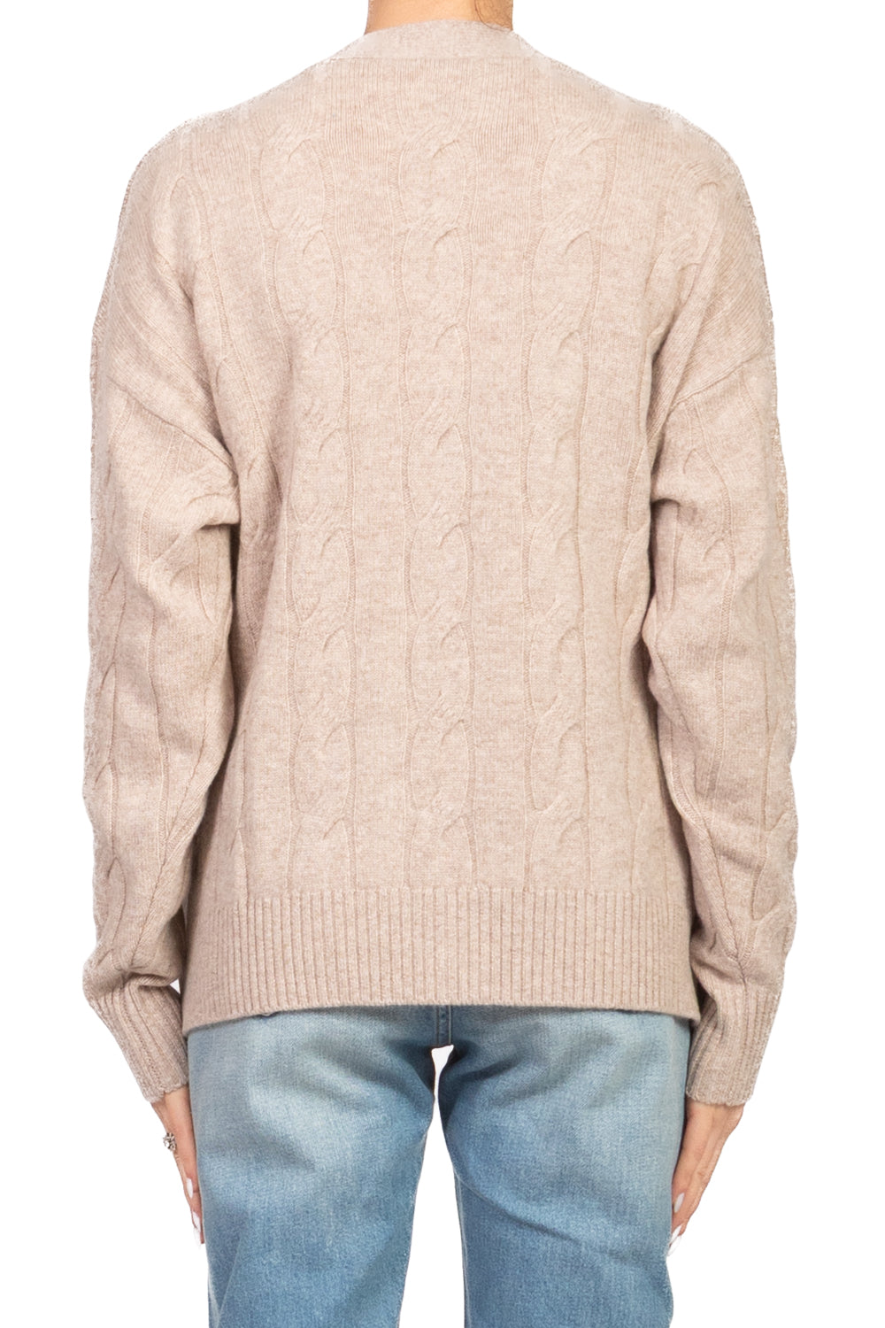 Tensione In - Cardigan con trecce Art. WL767AI25