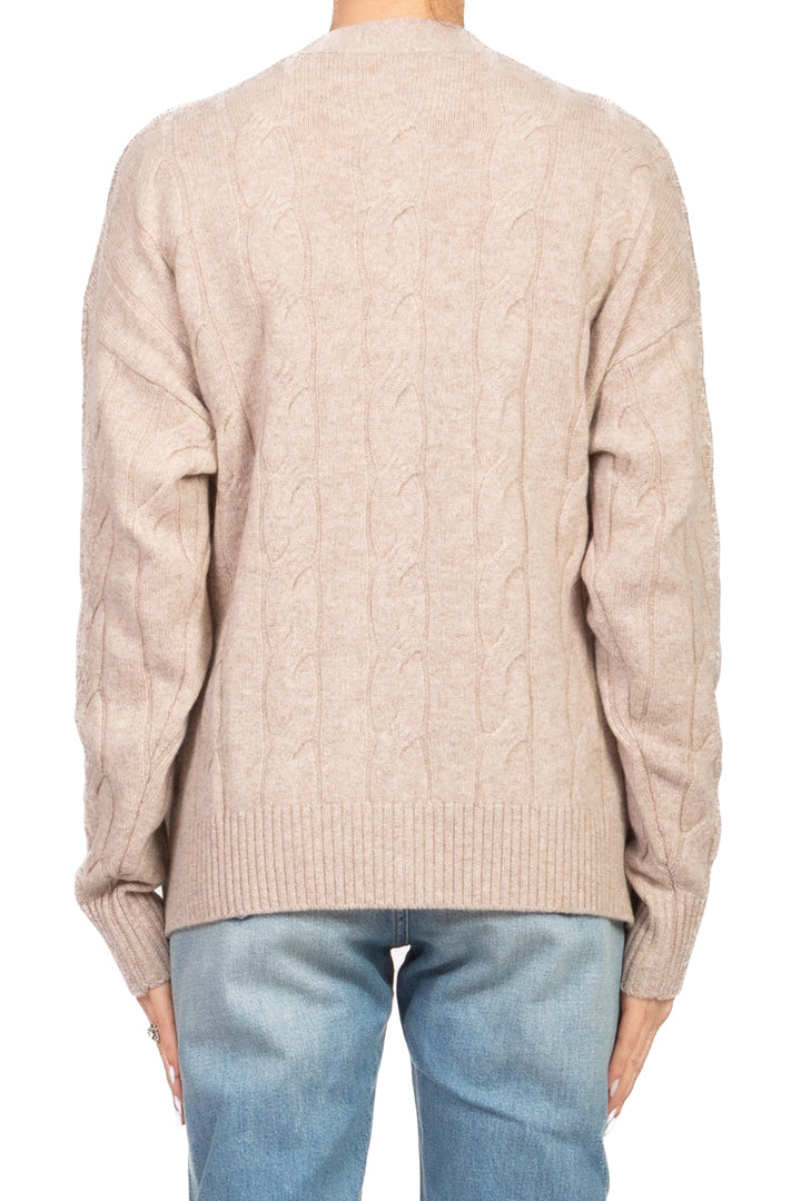 Tensione In - Cardigan con trecce Art. WL767AI25
